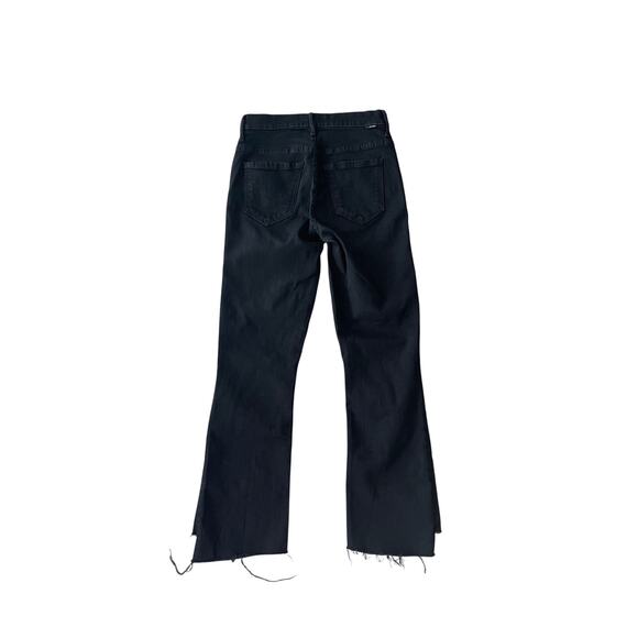 Mother The Insider Crop Step Fray Not Guilty Jean Size 24 - Picture 4 of 7